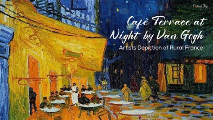 Where is Cafe at Night Van Gogh