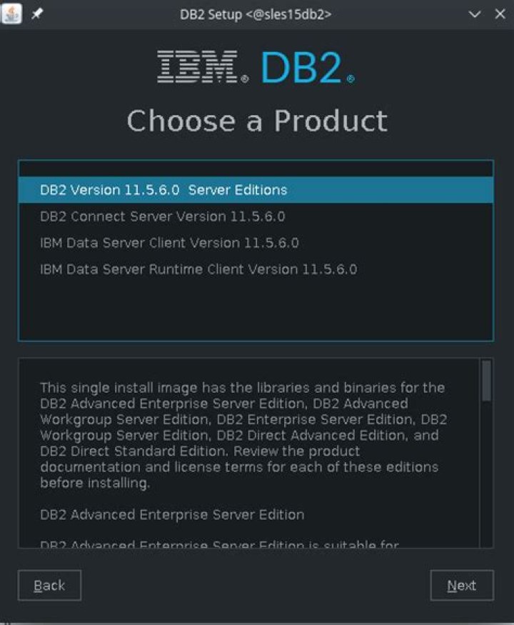 Where is db2 installed Linux