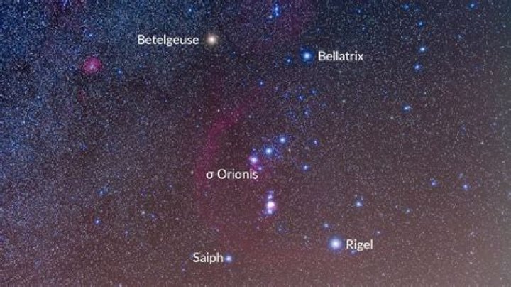 Where is Orion in July