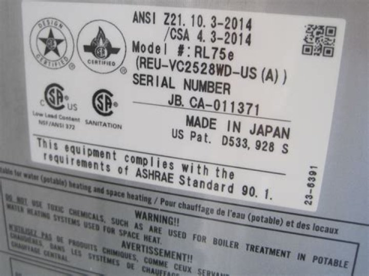 Where is Rinnai manufactured