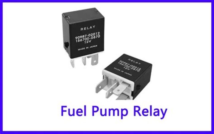 Where is the fuel pump relays