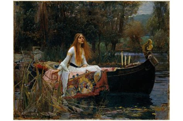 Where is the Lady of Shalott
