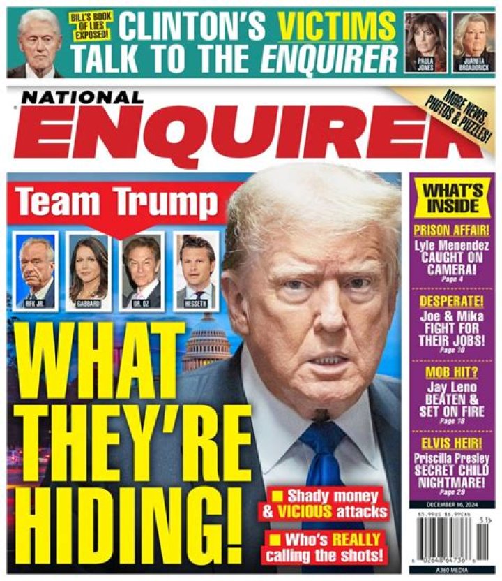 Where is the National Enquirer