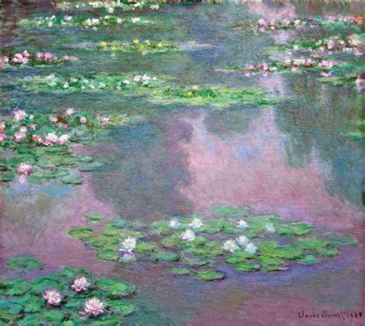 Where is the original water lilies by Monet