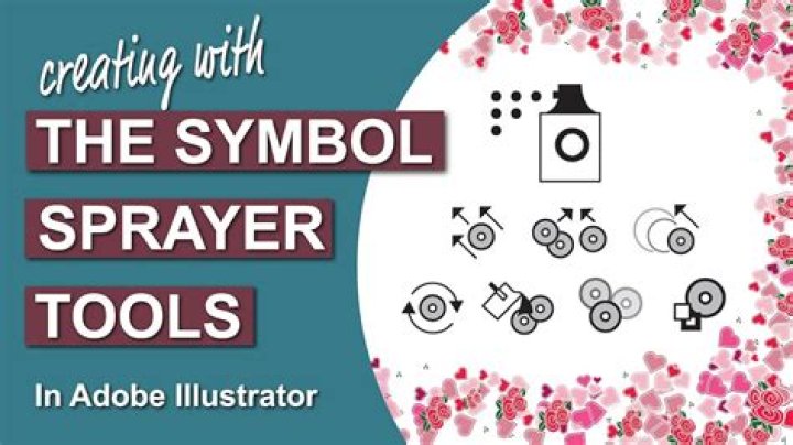 Where is the symbol sprayer tool in Illustrator