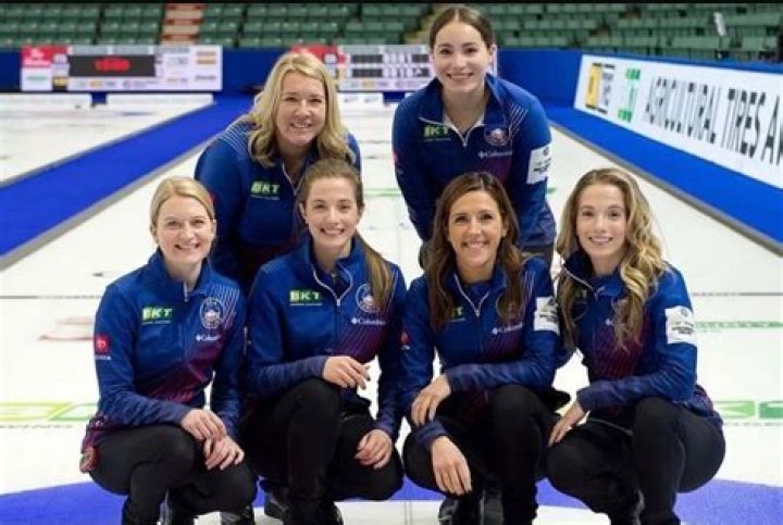 Where is the US curling team from