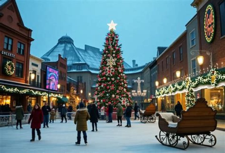 Where should I go for Christmas in Ohio