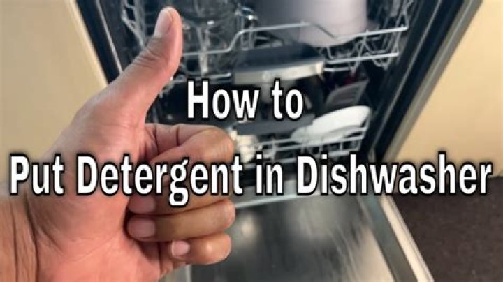Where should I put my dishwasher