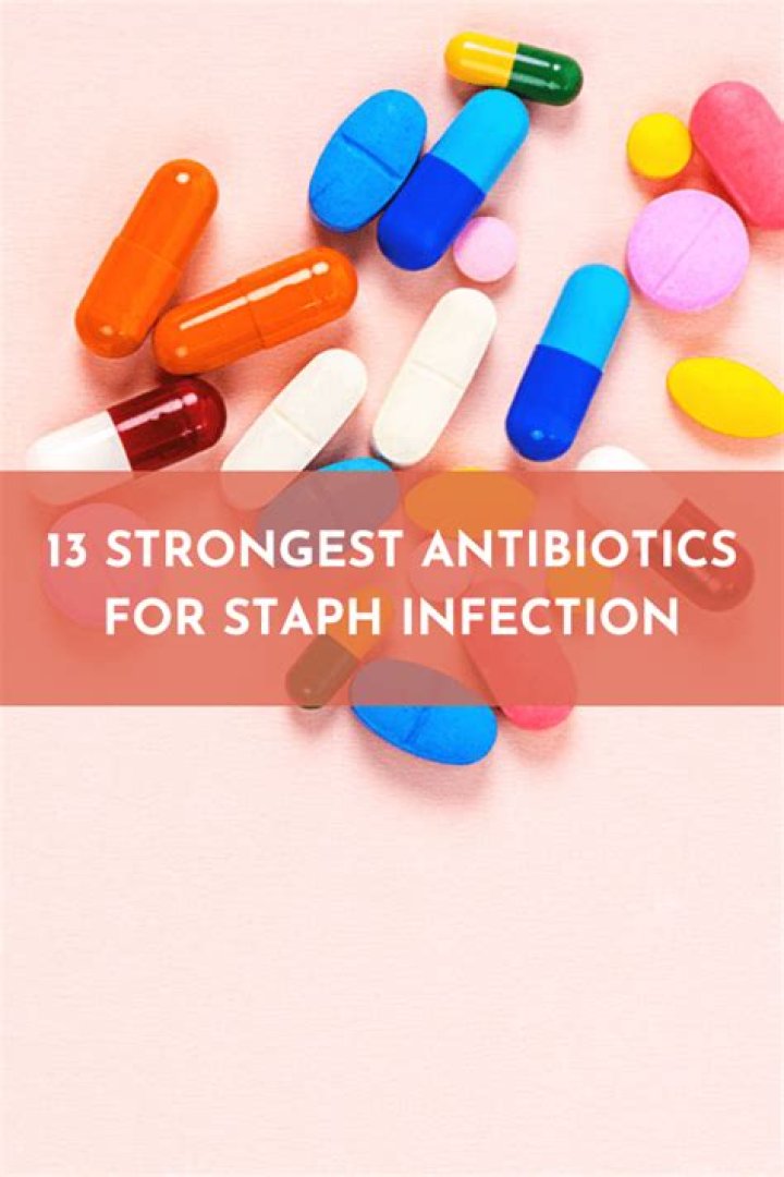 Which antibiotic is best for staph infection