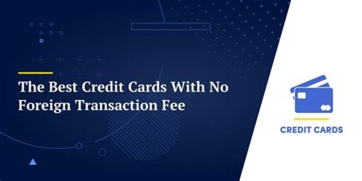 Which ATM cards have no foreign transaction fees