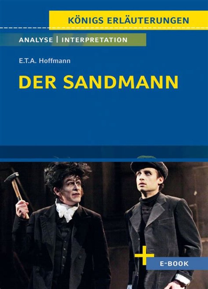 Which ballet is based on a story by ETA Hoffmann entitled The Sandman