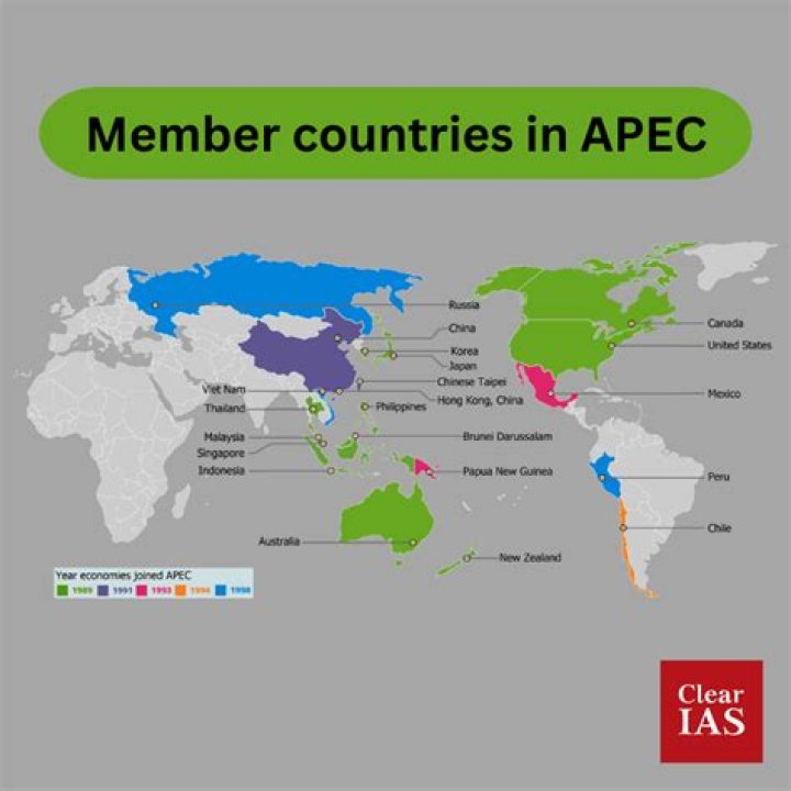 Which countries are involved in APEC