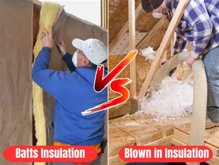 Which is better blown in insulation or batting
