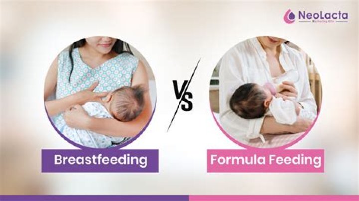 Which is better breastfeeding or formula feeding