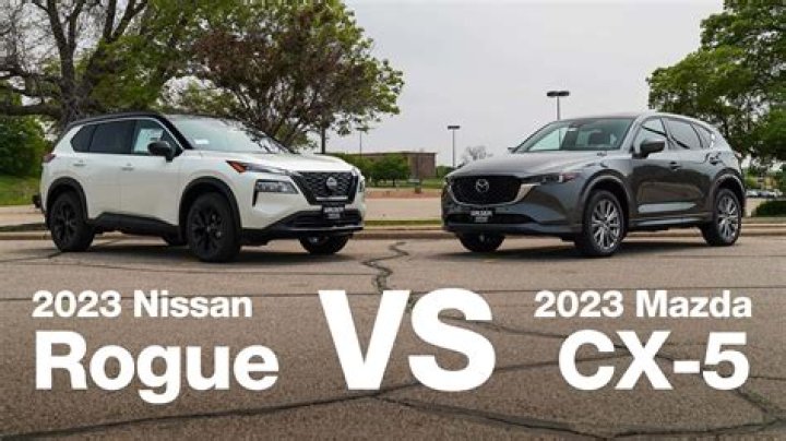 Which is better Mazda cx5 or rogue