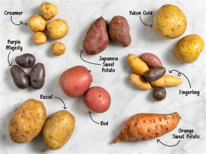 Which is better red potatoes or brown