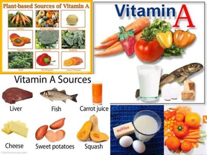 Which of the following are good sources of vitamin A