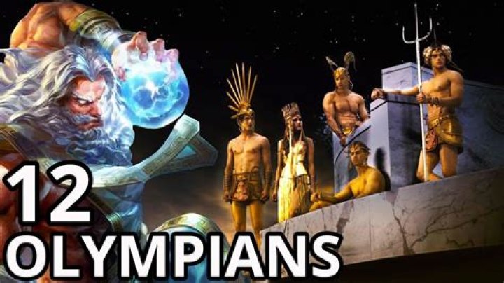 Which Olympian god is associated with monsters