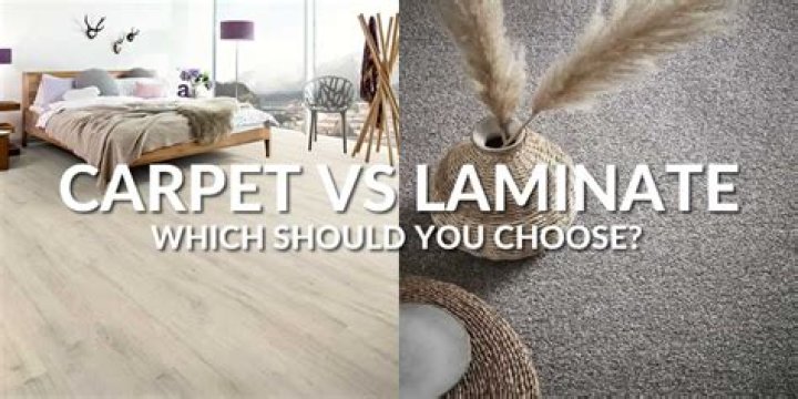 Which one is cheaper carpet or laminate