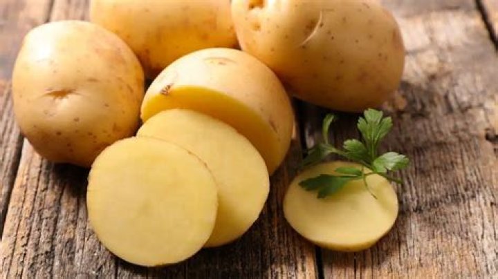 Which potatoes have most starch