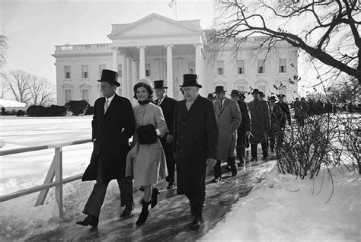 Which president wore a top hat