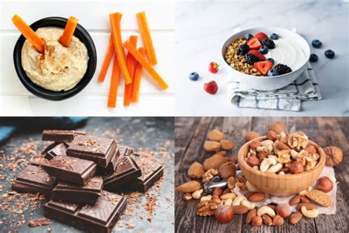 Which snack is healthiest