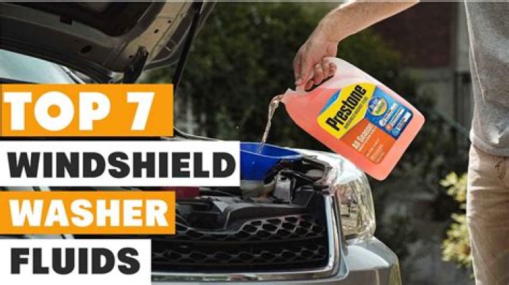 Which windshield washer fluid is best