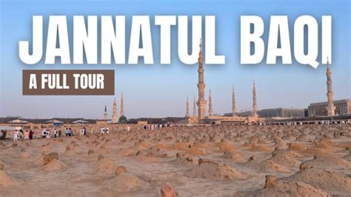 Who can be buried in Jannatul Baqi