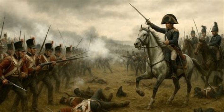 Who defeated Napoleon in Waterloo