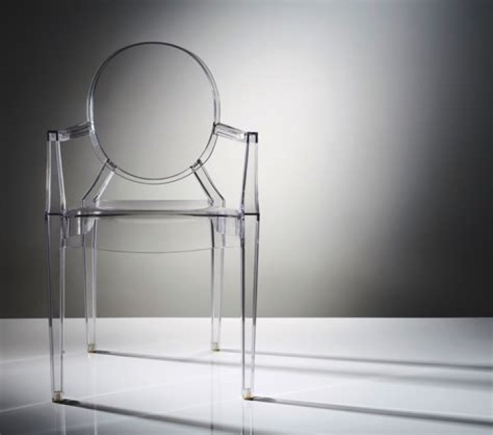 Who designed the ghost chair