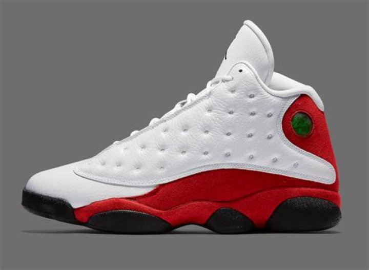 Who designed the Jordan 13