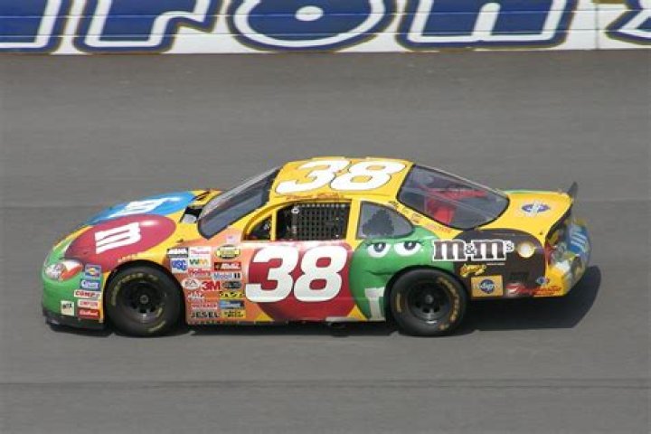 Who drives the 38 car in Nascar
