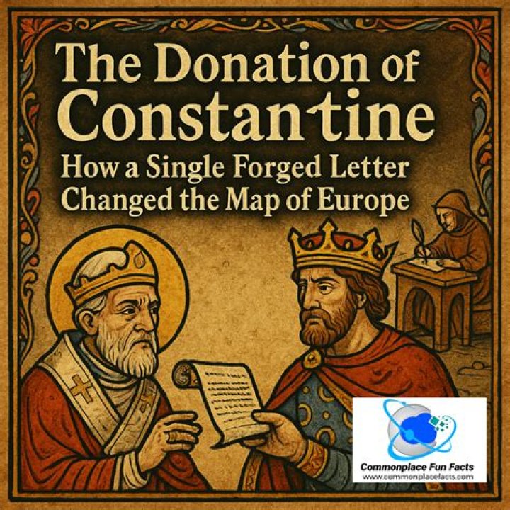 Who exposed the Donation of Constantine as a forgery