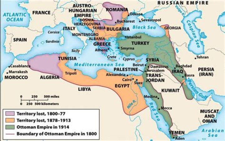 Who first referred to the Ottoman Empire as the sick man of Europe