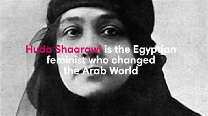 Who founded the Egyptian Feminist Union