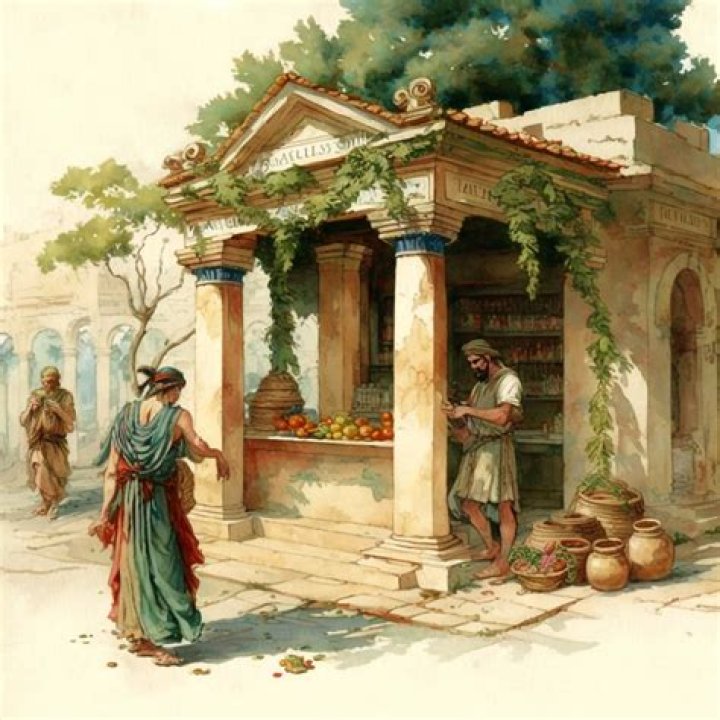 Who headed the household in ancient Greece