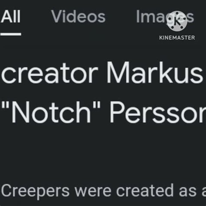 Who invented creeper