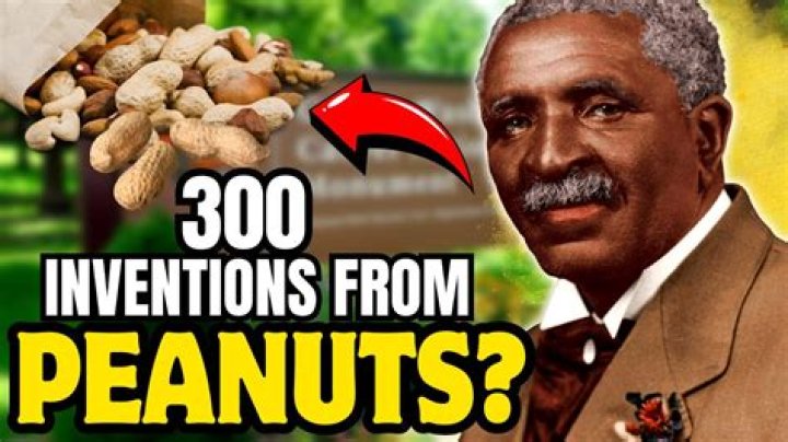 Who invented peanut brittle