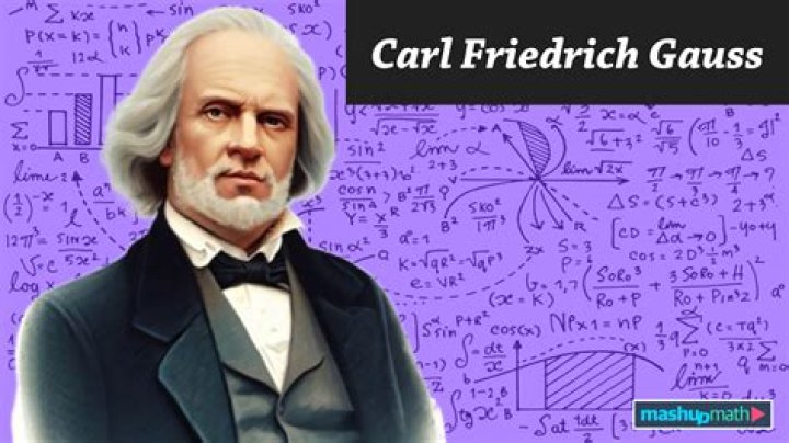 Who is a famous math person