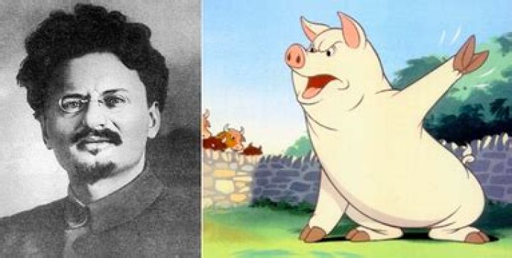 Who is Leon Trotsky in Animal Farm