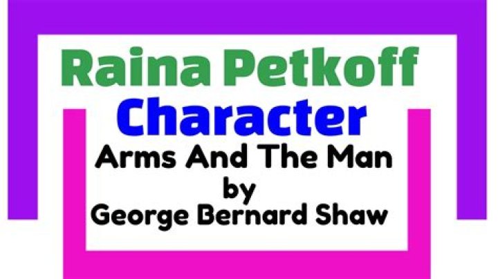 Who is Raina Petkoff