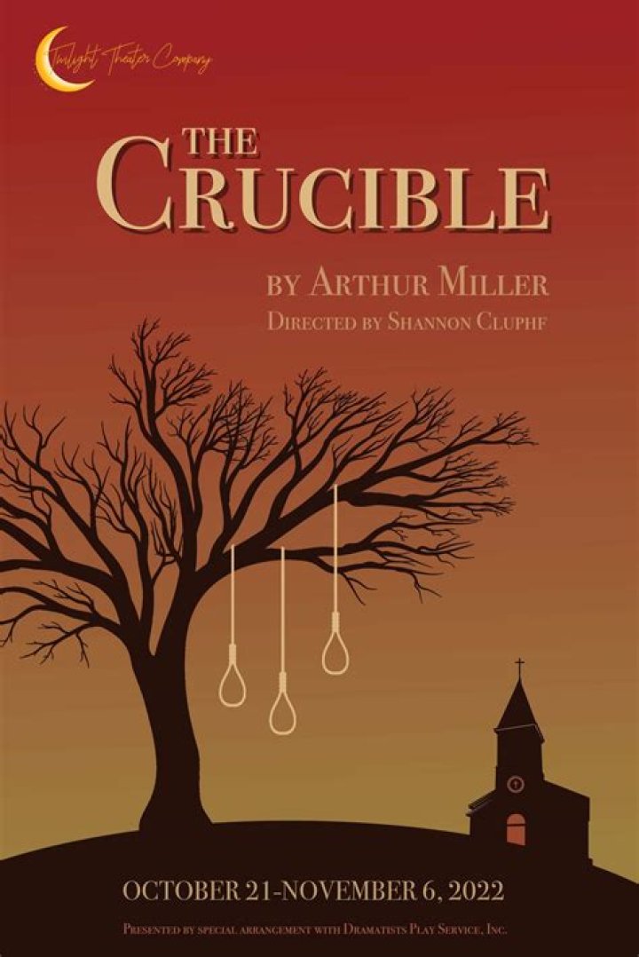 Who is responsible for the events in the crucible