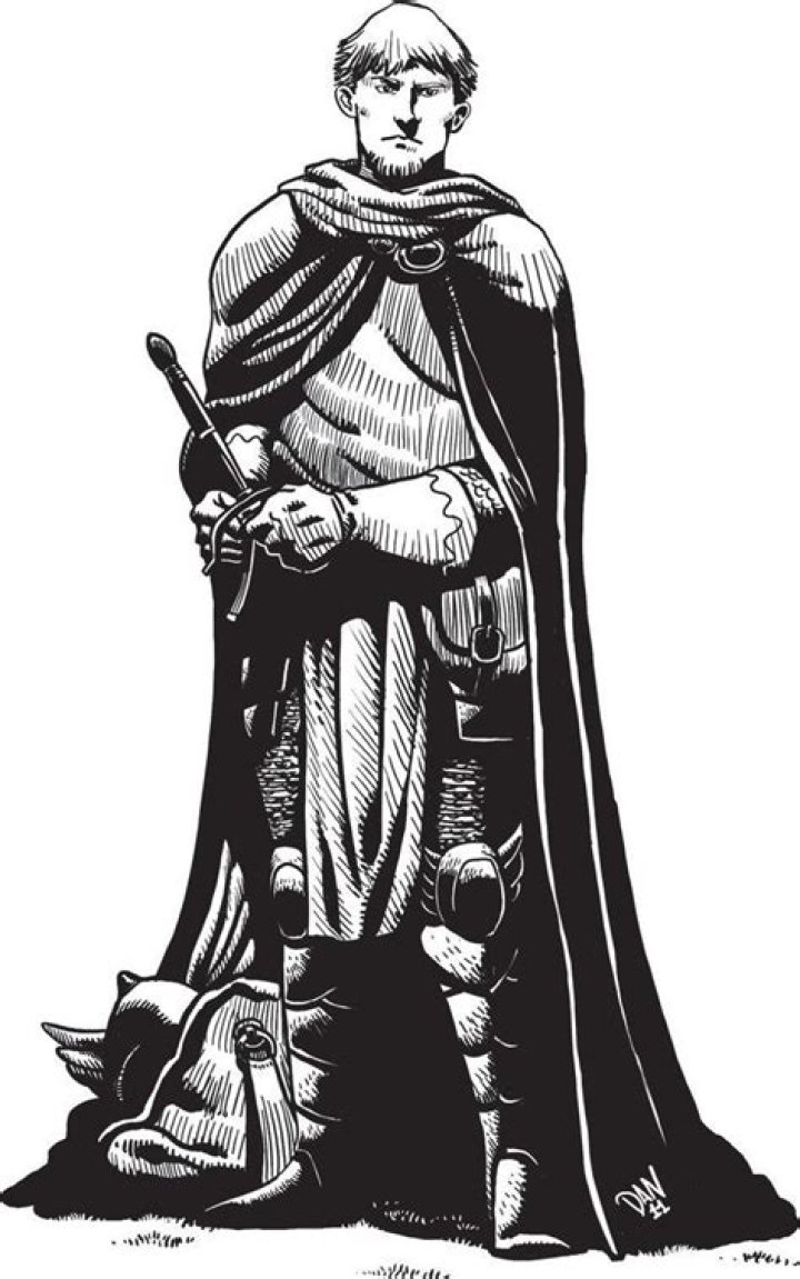 Who is Sir Lucan in the day of destiny