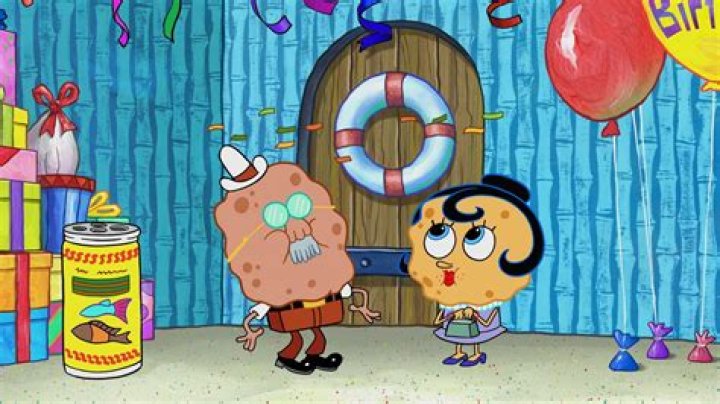Who is SpongeBobs mom and dad