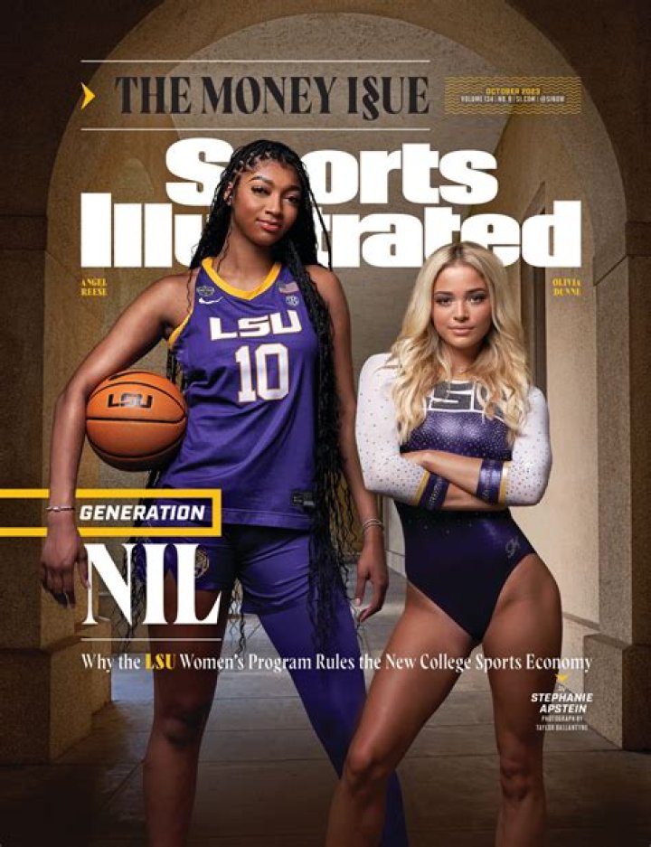 Who is Sports Illustrated Rookie of the Year 2019
