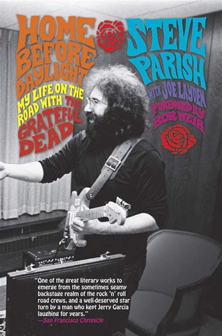 Who is Steve Parish Grateful Dead