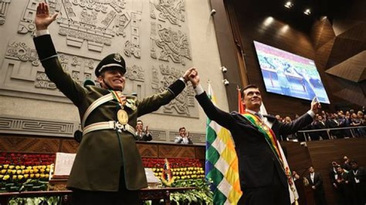 Who is the current president of Bolivia