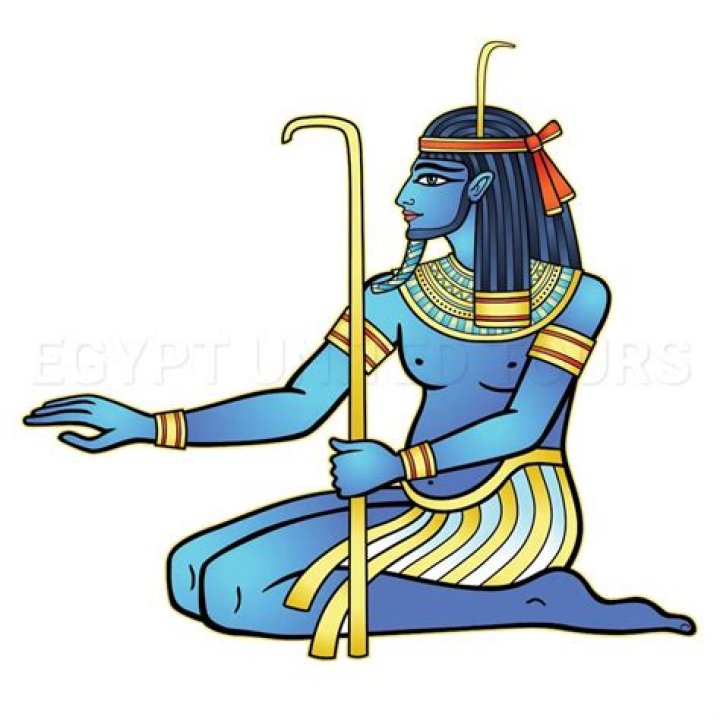 Who is the God of the Nile River