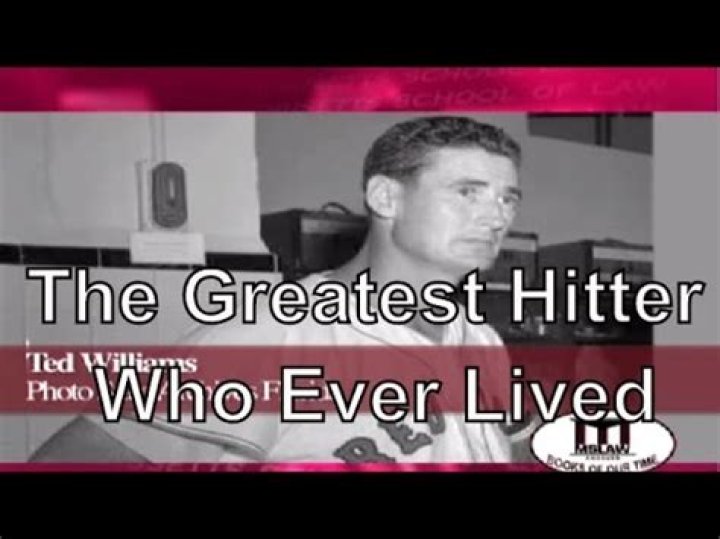Who is the greatest hitter that ever lived