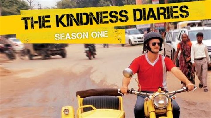 Who is the guy in the kindness diaries